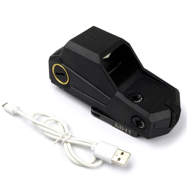 MH1 Red Dot Sight Reflex Largest Field With QD quick detach BK